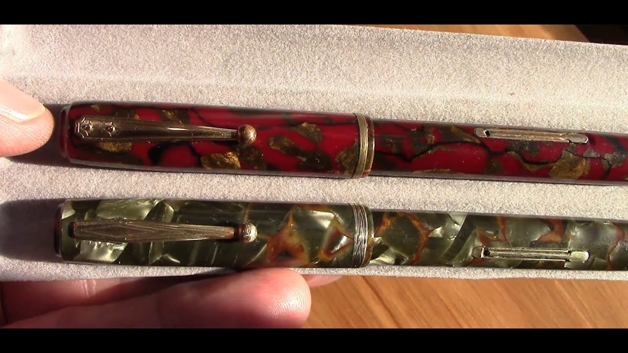 Watermans 92 Vintage Fountain Pen Review
