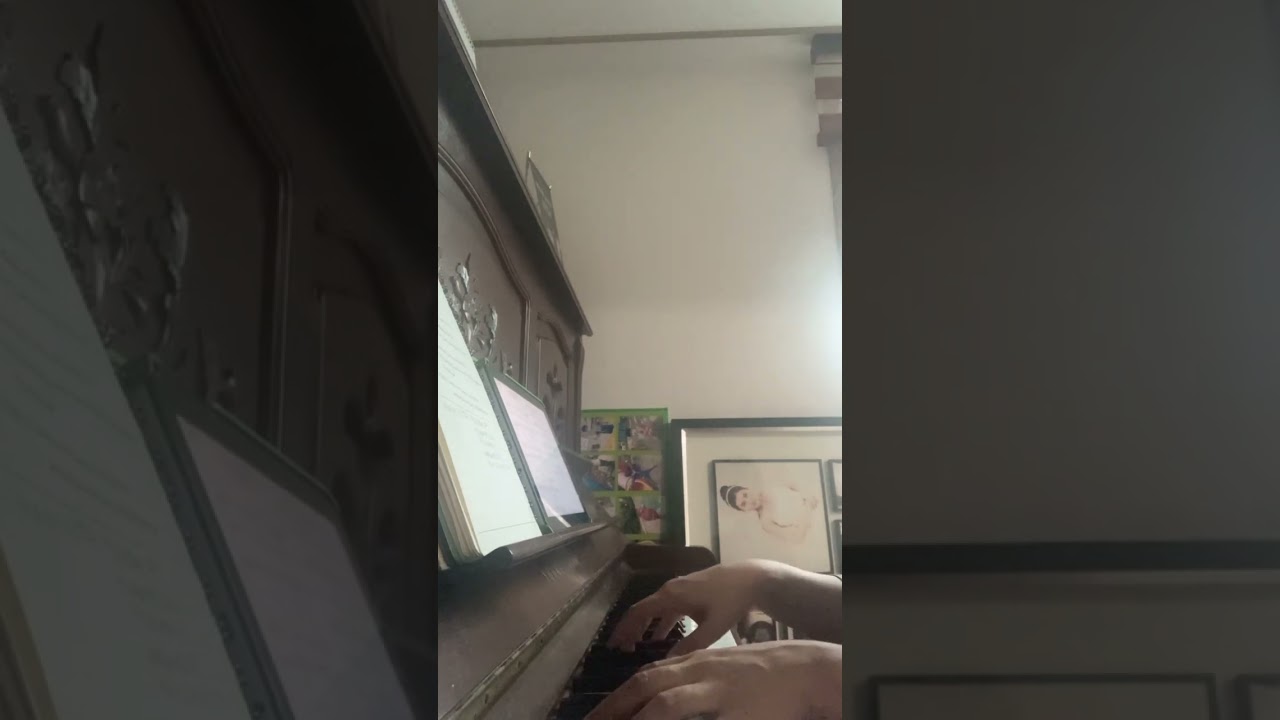나 주를 멀리 떠났다 Piano & Vocal
