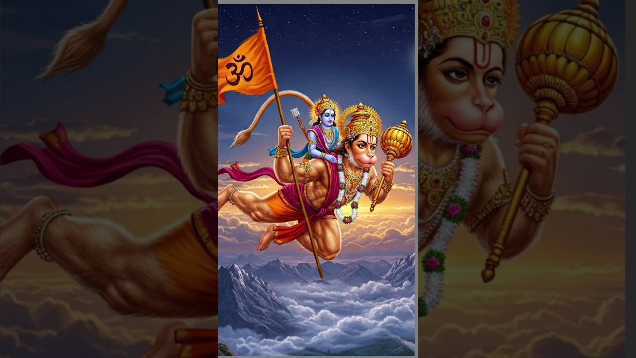 Pavan Tanay Sankat Haran Mangal Murati rup 