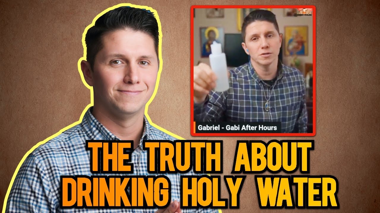 Can We Drink Holy Water?