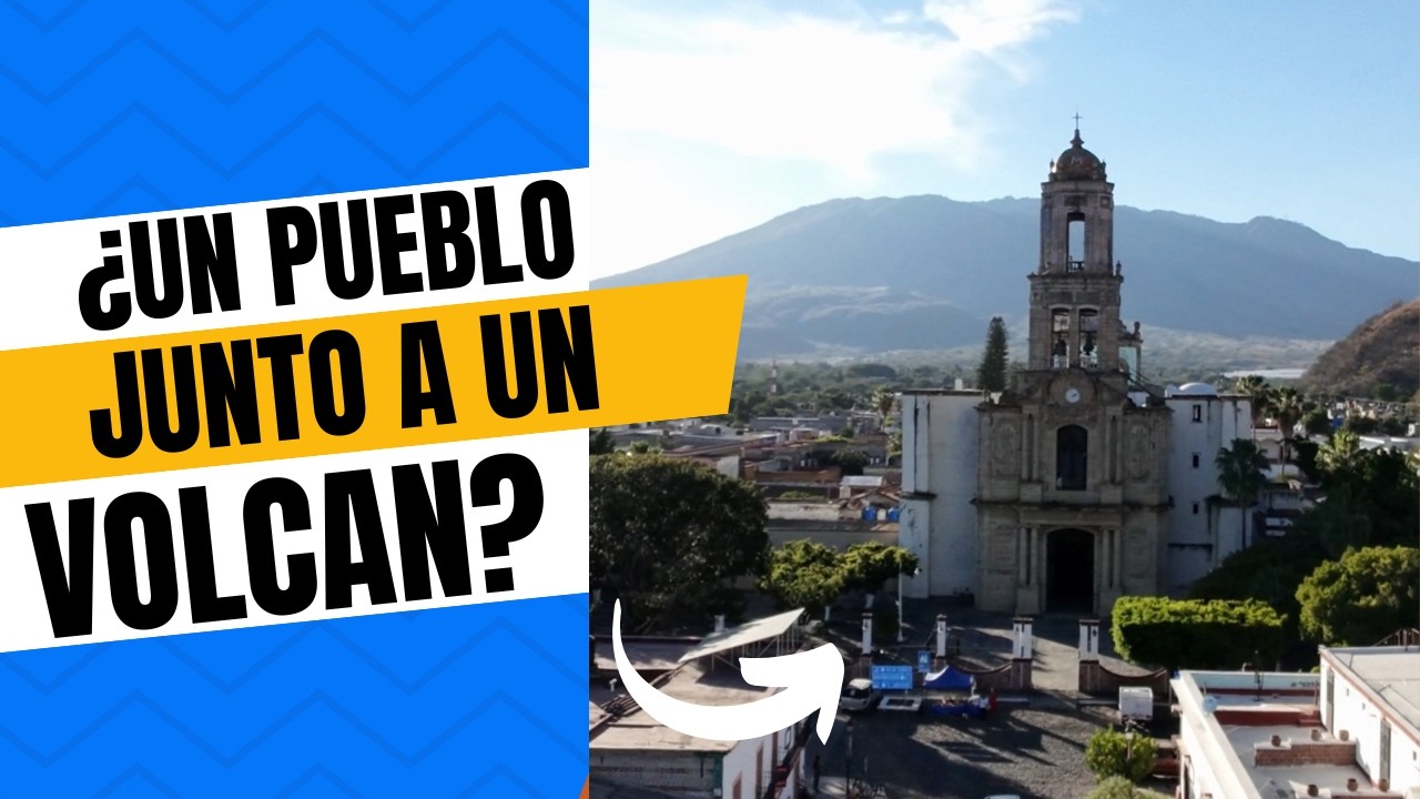 El Pueblo Mágico que vive a las faldas de un VOLCÁN: Jala, Nayarit 🌋