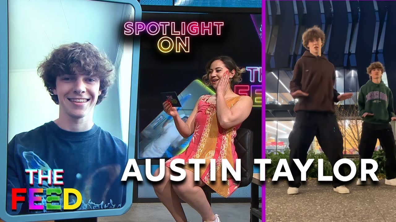Spotlight on viral dance sensation Austin Taylor | THE FEED