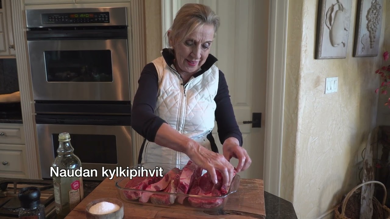 39 Kylkipihvit ja kurpitsakeitto