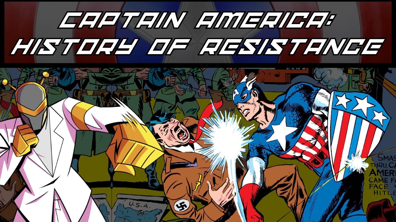 Captain America: A History of Resistance