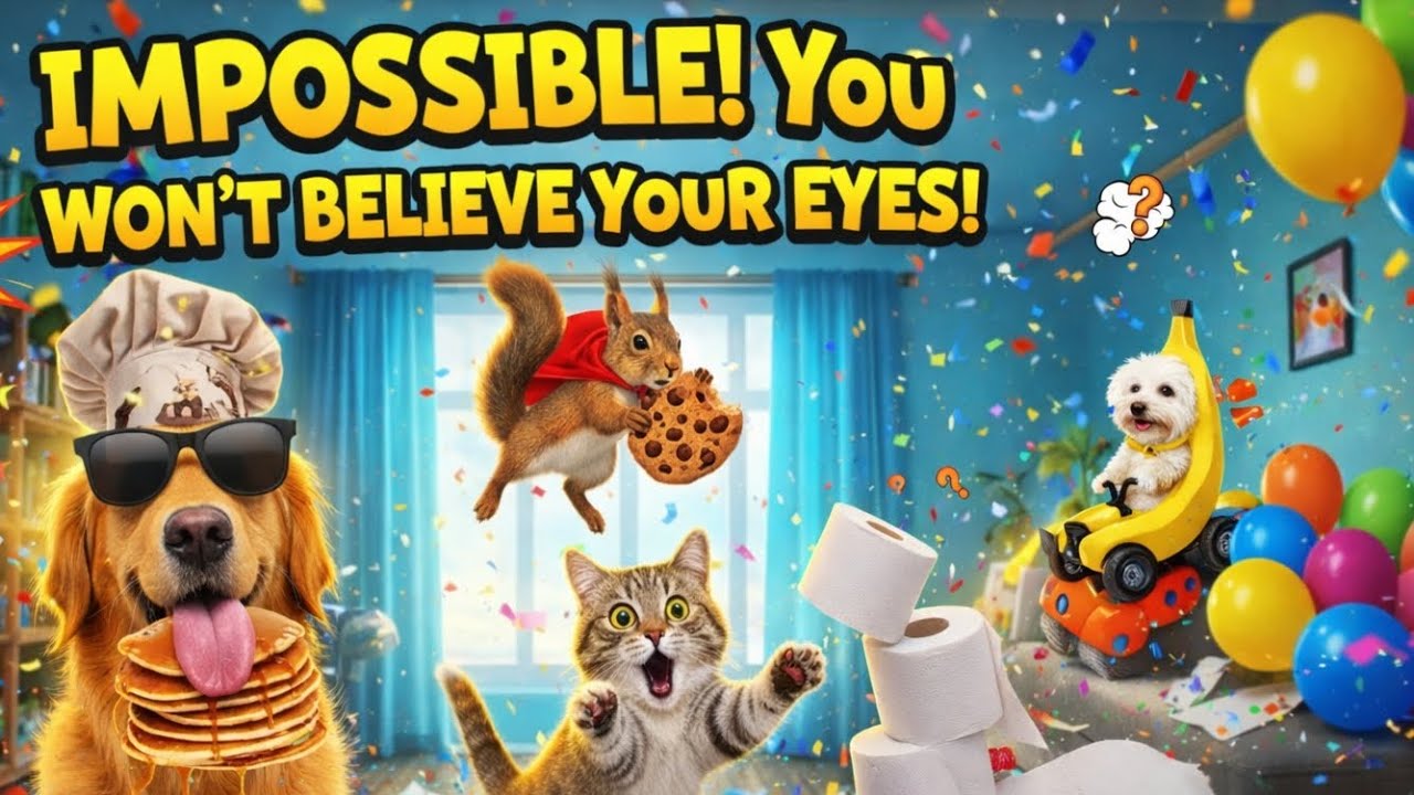 Funniest Animal Videos of 2026 so far (Part 1) 