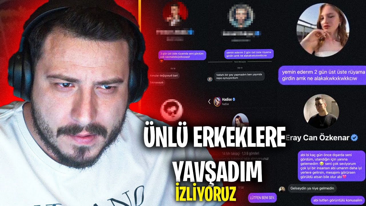 SANİYE ÜNLÜ ERKEKLERE YAVŞADIM İZLİYORUZ