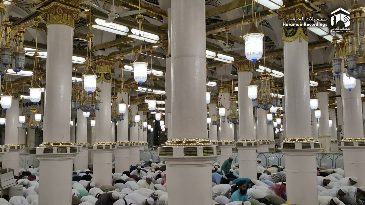 Maghrib Salaah by Sheikh Barhaji | Masjid an Nabawi | 6th Jul 2025