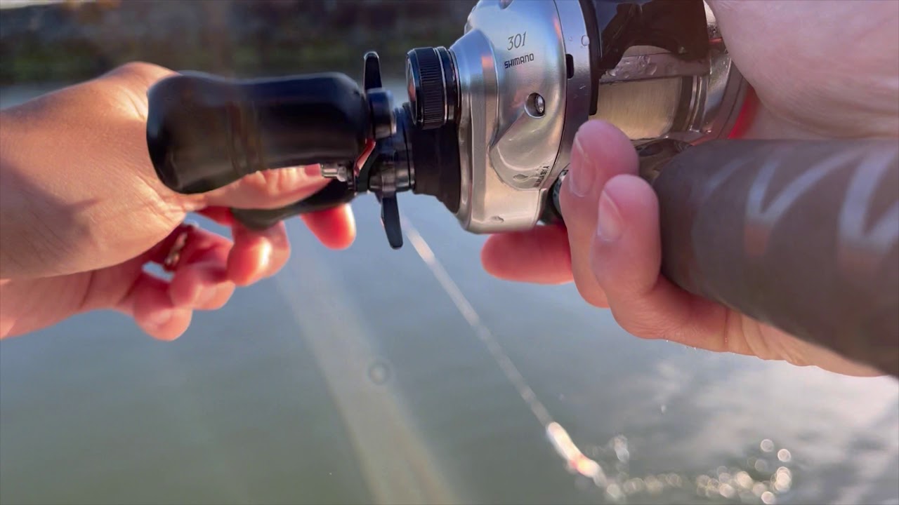 Quick fishing video for stripers at the CA delta!