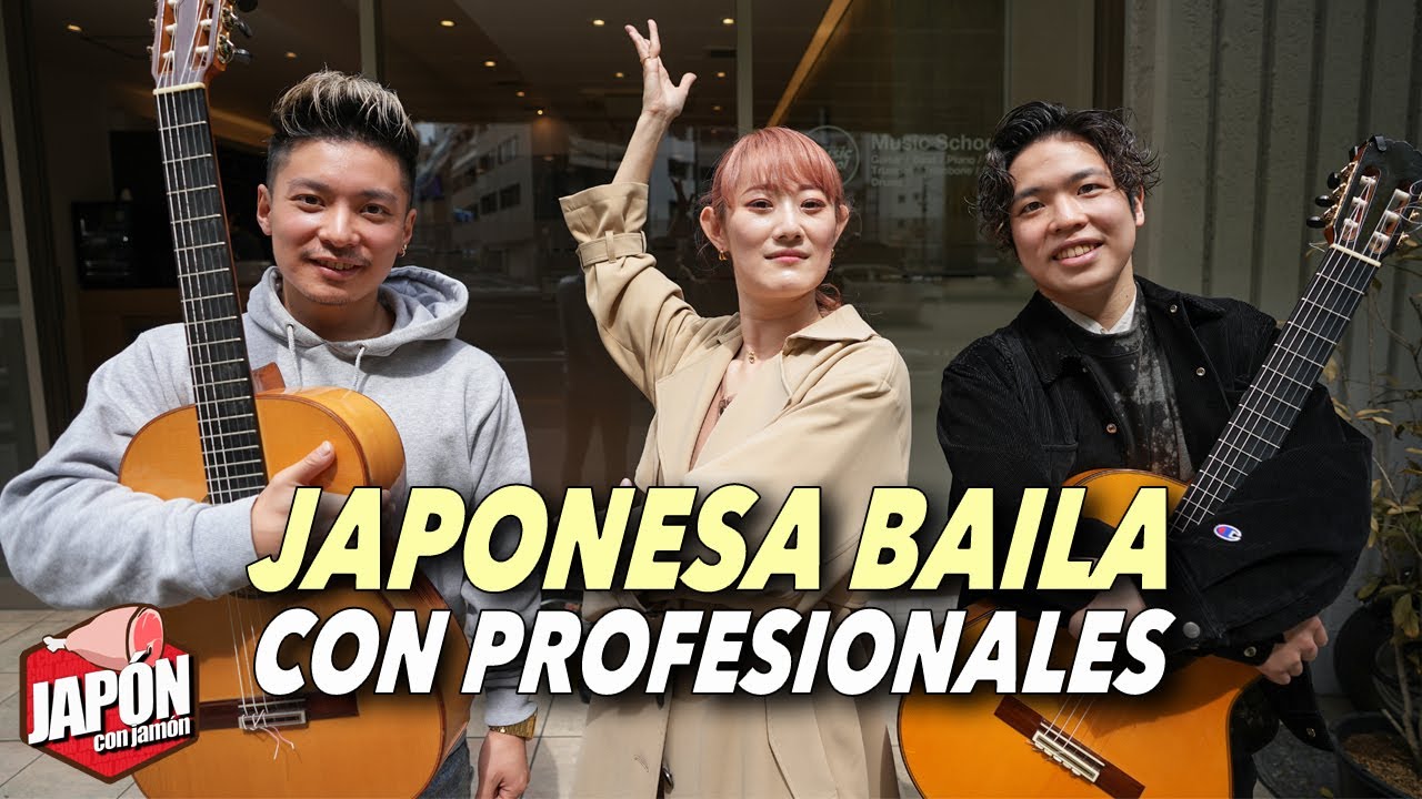 SER GUITARRISTA FLAMENCO EN JAPÓN: Bailo con mis amigos tras 10 años