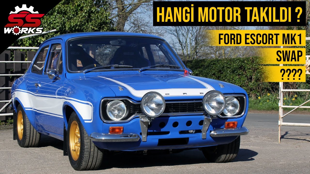 SSWORKS 10 Dakikada Swap (FORD ESCORT MK1 SWAP) #2