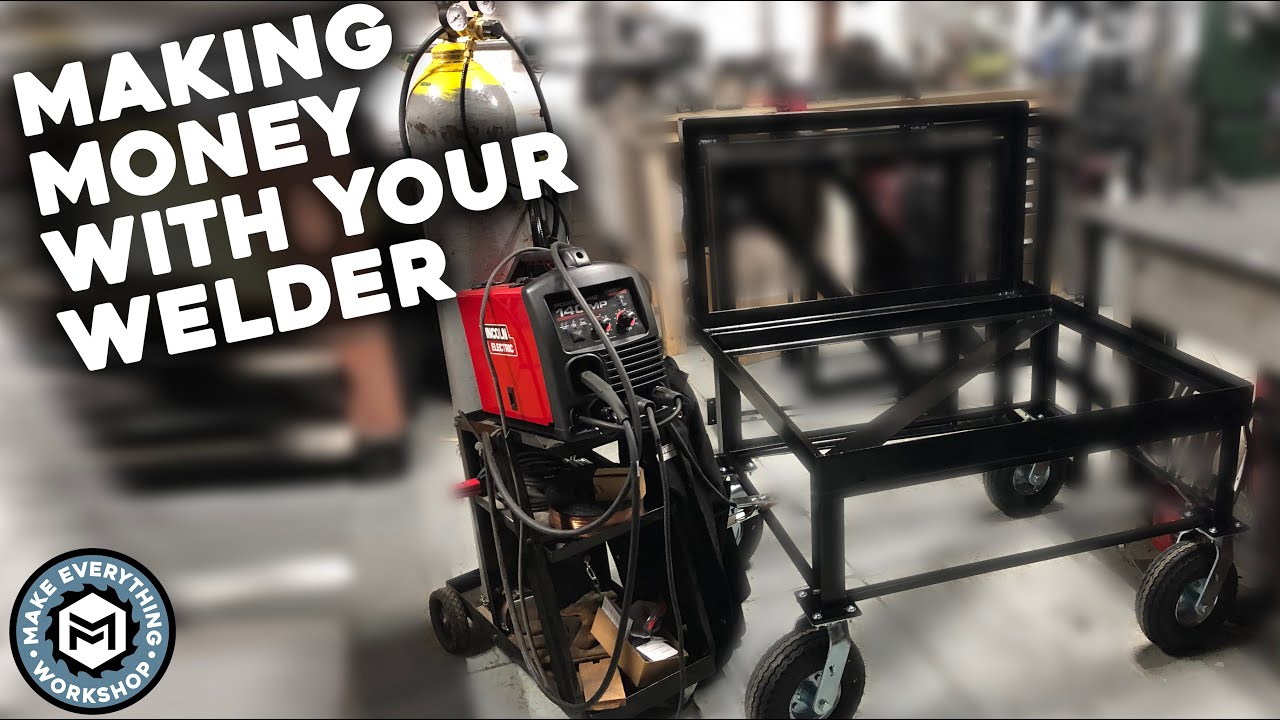 How I Make Money With My Mig Welder