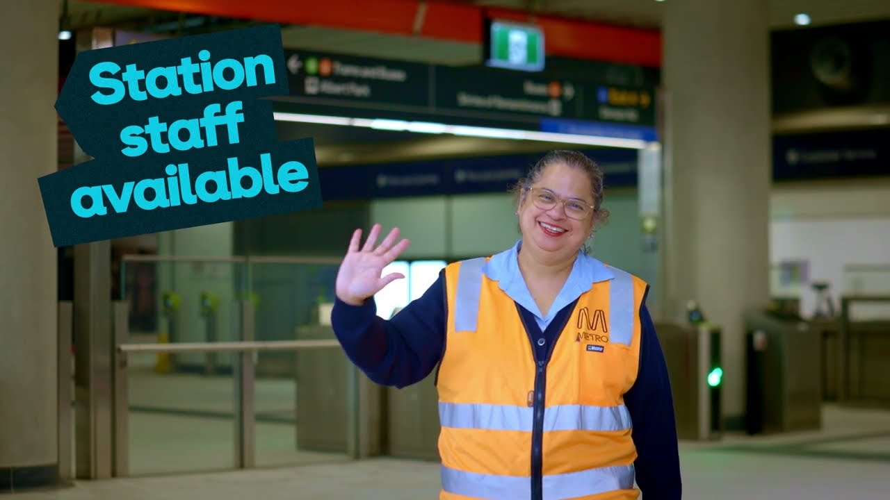 Accessibility in the Metro Tunnel
