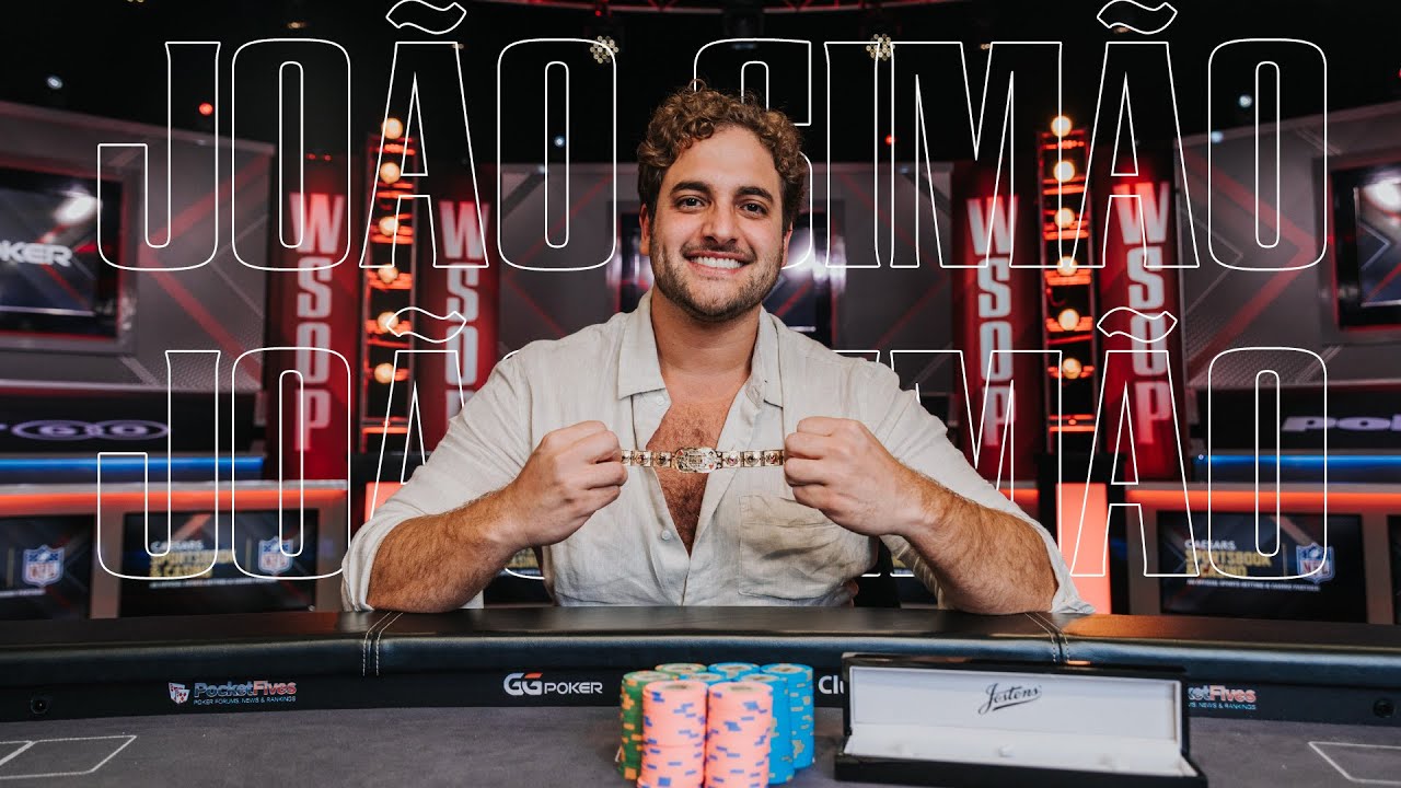 BI MUNDIAL de Poker e o 2º BRACELETE BR da WSOP 2022! Bate-papo exclusivo com João e Luiza Simão