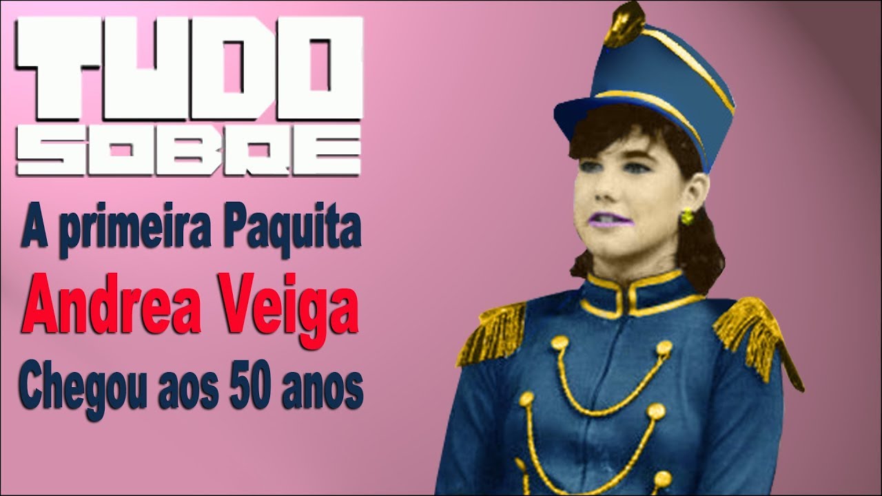 Andréa Veiga - A primeira Paquita