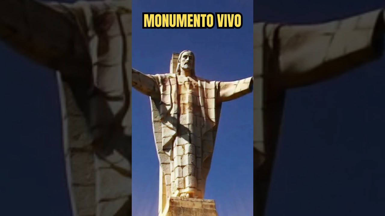 MONUMENTO VIVO, EL CRISTO DEL MONTE NARANCO (OVIEDO) #musicacristiana #kalma