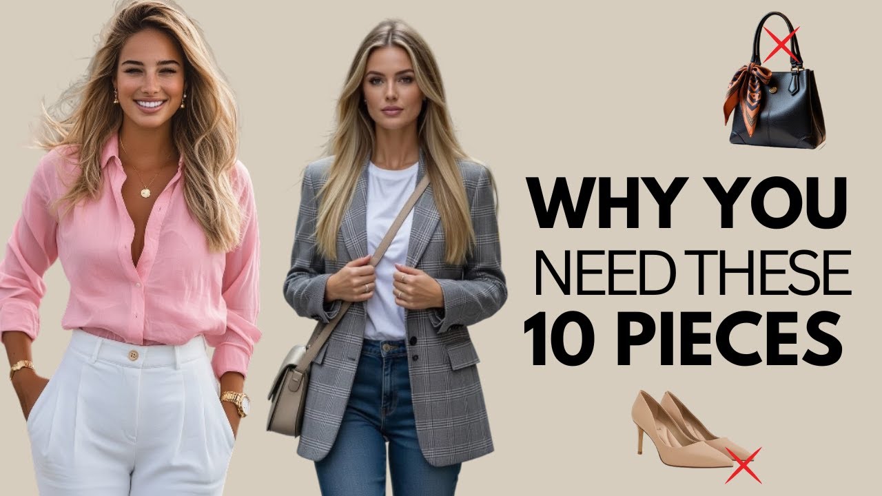 Why Every Stylish Woman Needs These 10 Wardrobe Pieces - 2026 Style Upgrade
