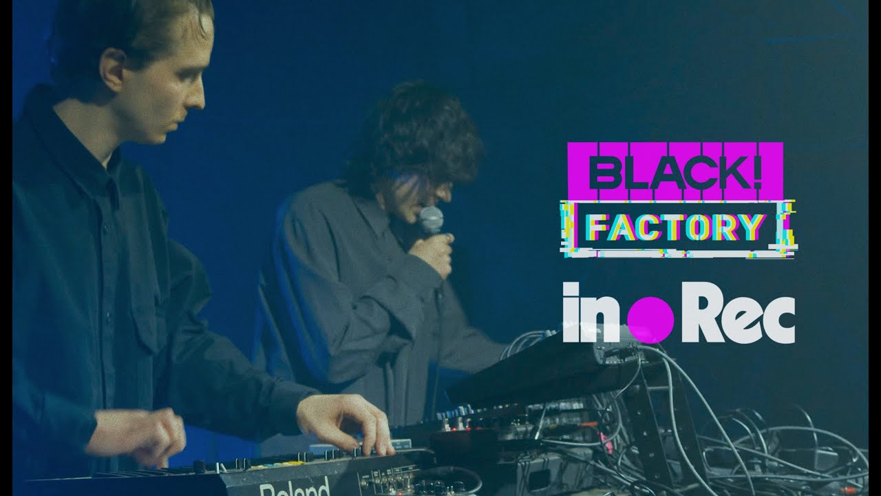 Hungry Boys (live) | Episode 12: Black! Factory 2025 IN REC