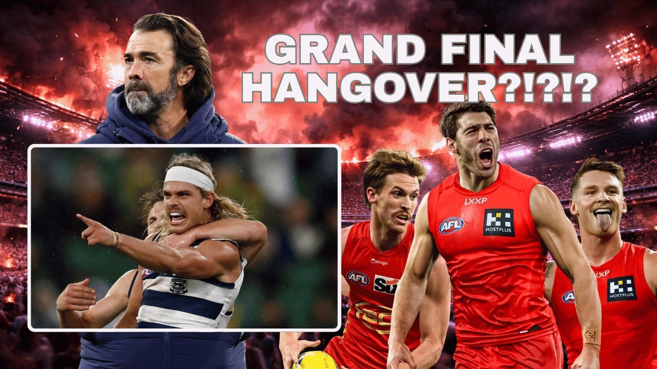 Is This THE END Of Geelong... (Geelong Cats v Gold Coast Suns Breakdown)