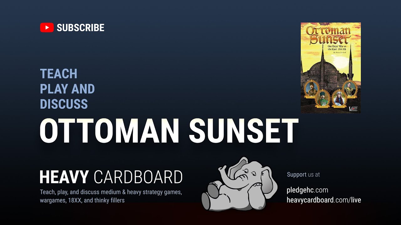 Ottoman Sunset Solo Teaching & Play-through by Heavy Cardboard