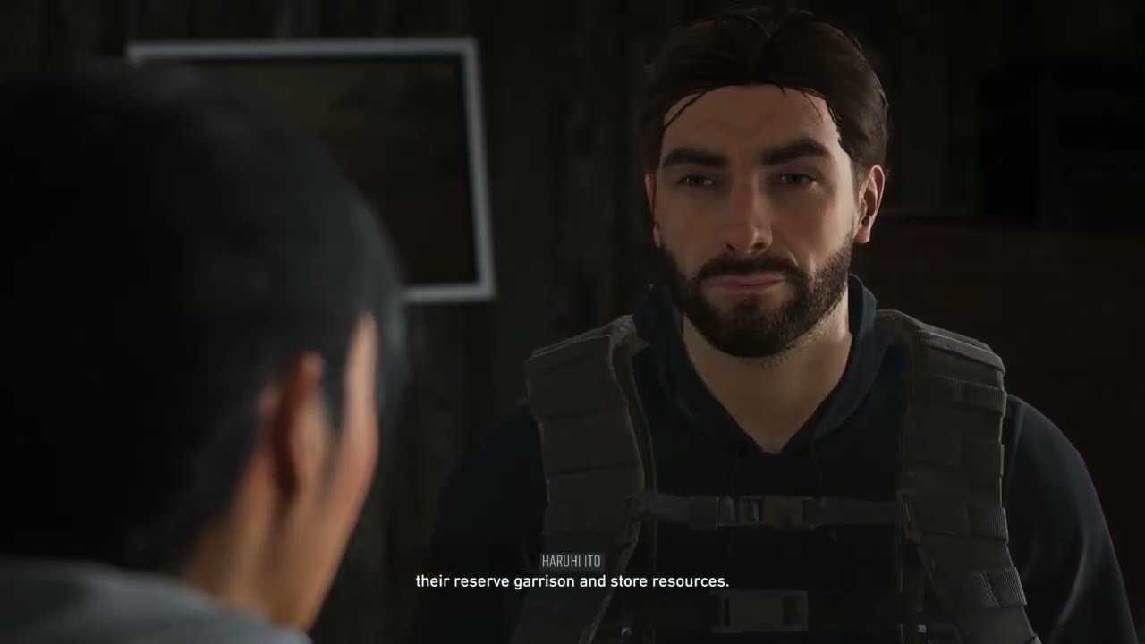 «Разговор с Харухи Ито» — Лидер изгоев, часть 92 (Tom Cancy's Ghost Recon Breakpoint)
