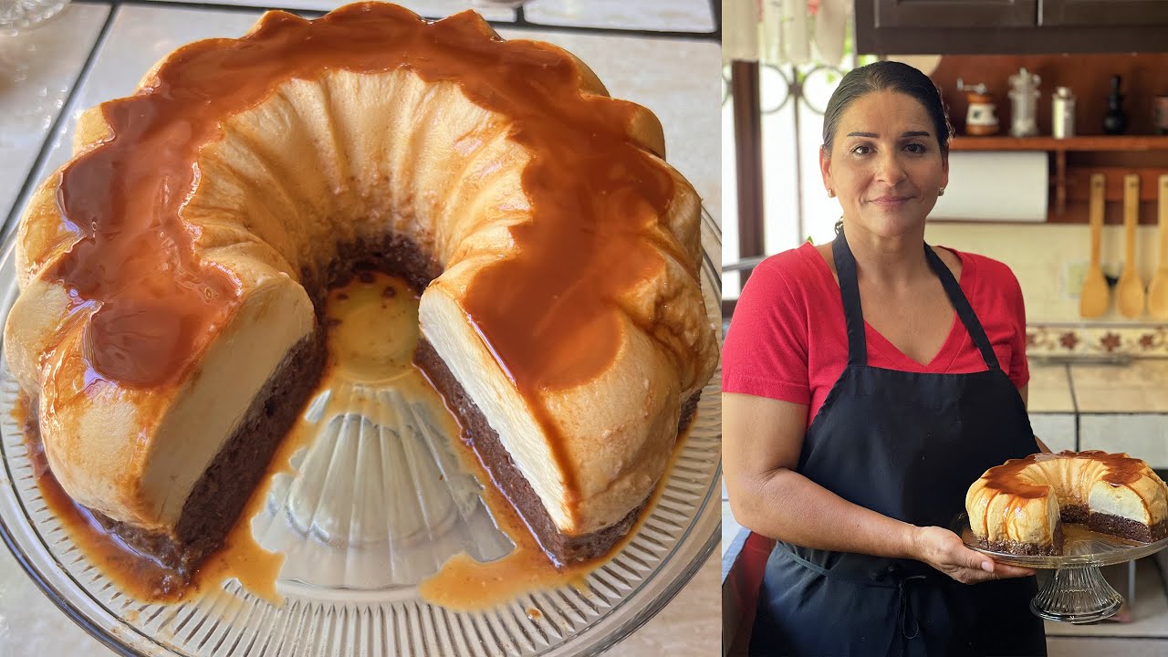Chocoflan Super Cremoso - El Postre Favorito de mi Hijo - La Herencia de las Viudas