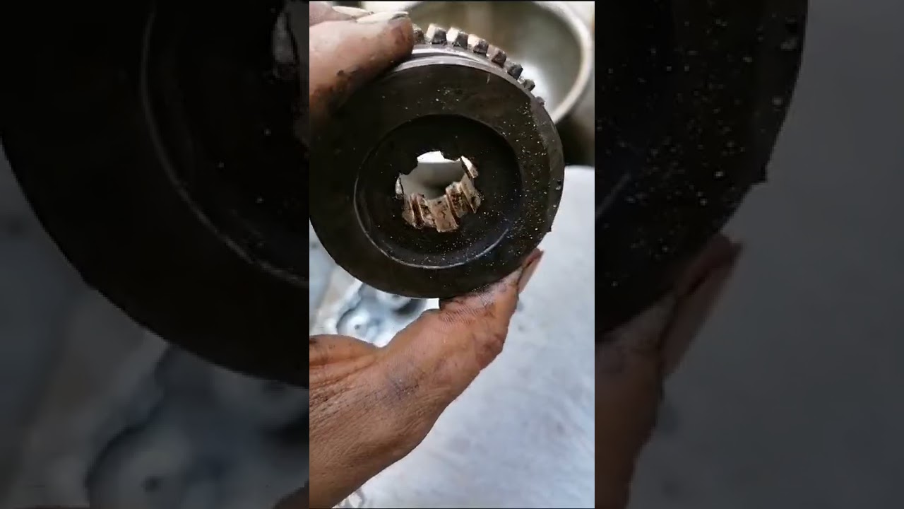 لو كرونه التوكتوك صوتها خشن ..تعالي شوف المشكله فين💪💪