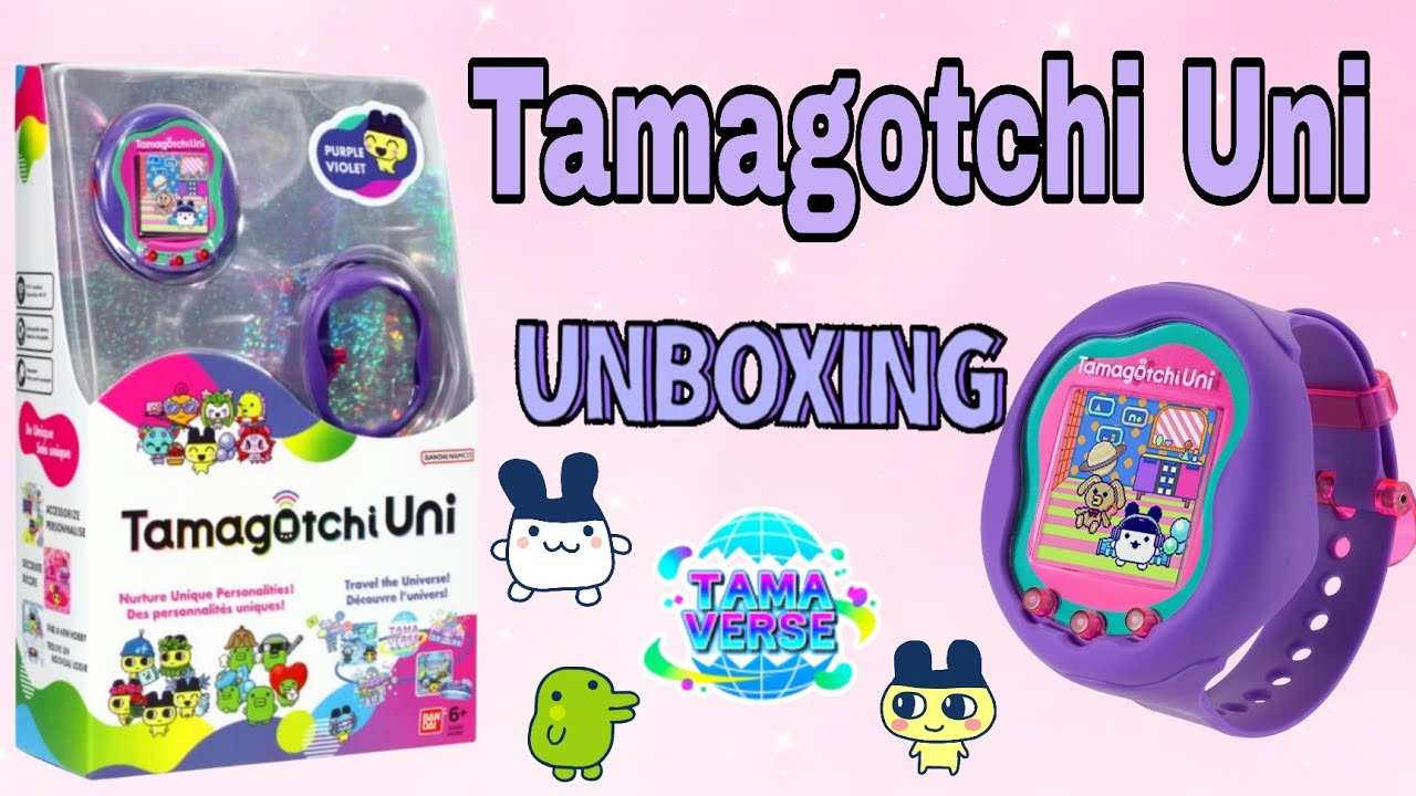 Tamagotchi Uni Unboxing /deutsch #tamagotchiuni #tamagotchi