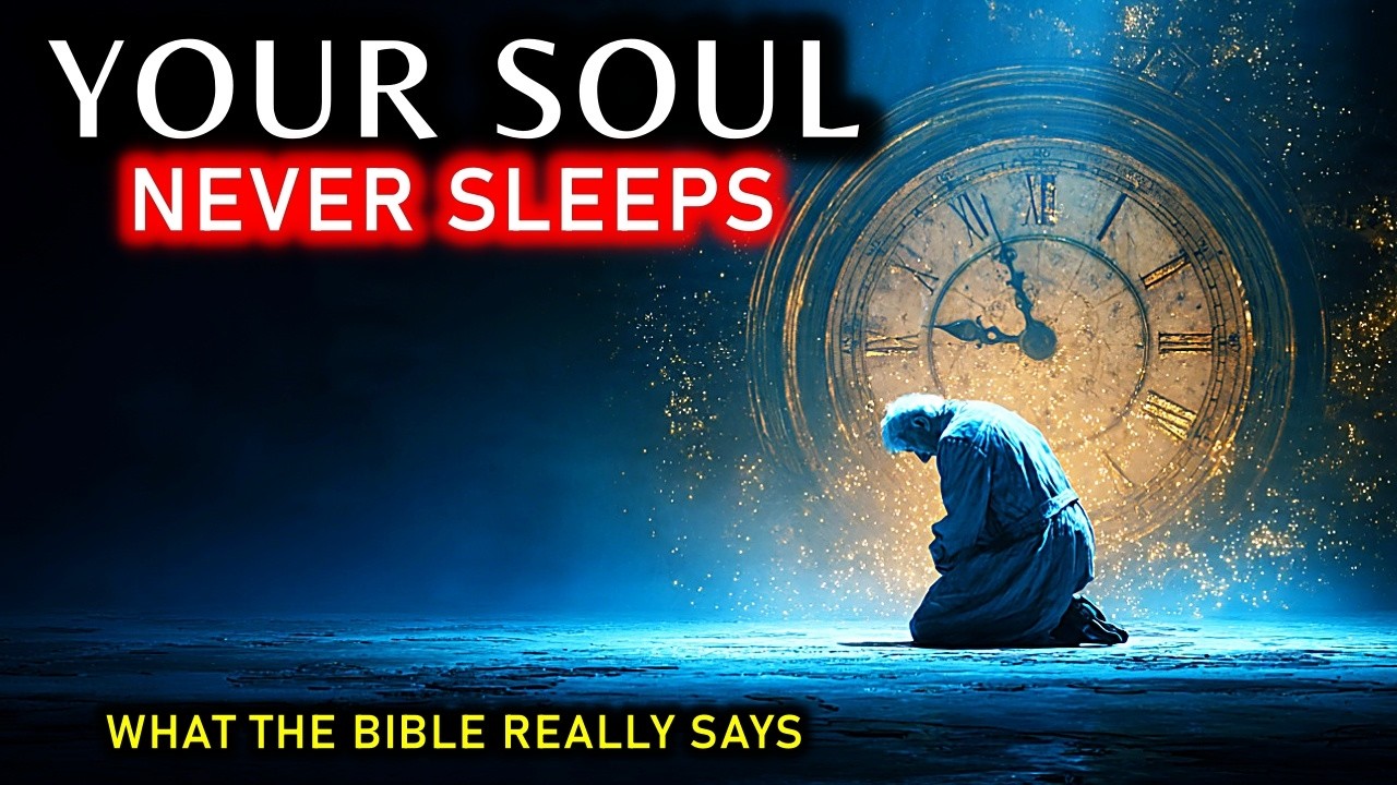 The SOUL Doesn't Sleep — What Really Happens the Moment You Die According to Scripture