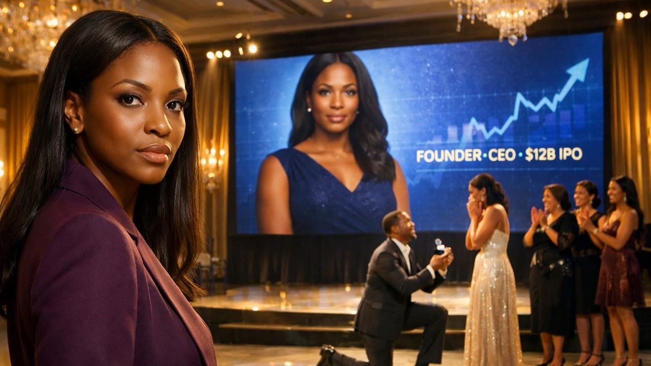 Unaware His Wife Built The $12B Tech Startup From Nothing, He And His Family Announced His....