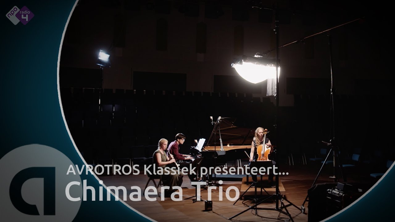 Mahler: 'Urlicht' uit 'Des Knaben Wunderhorn' - Chimaera Trio - AVROTROS Klassiek presenteert!