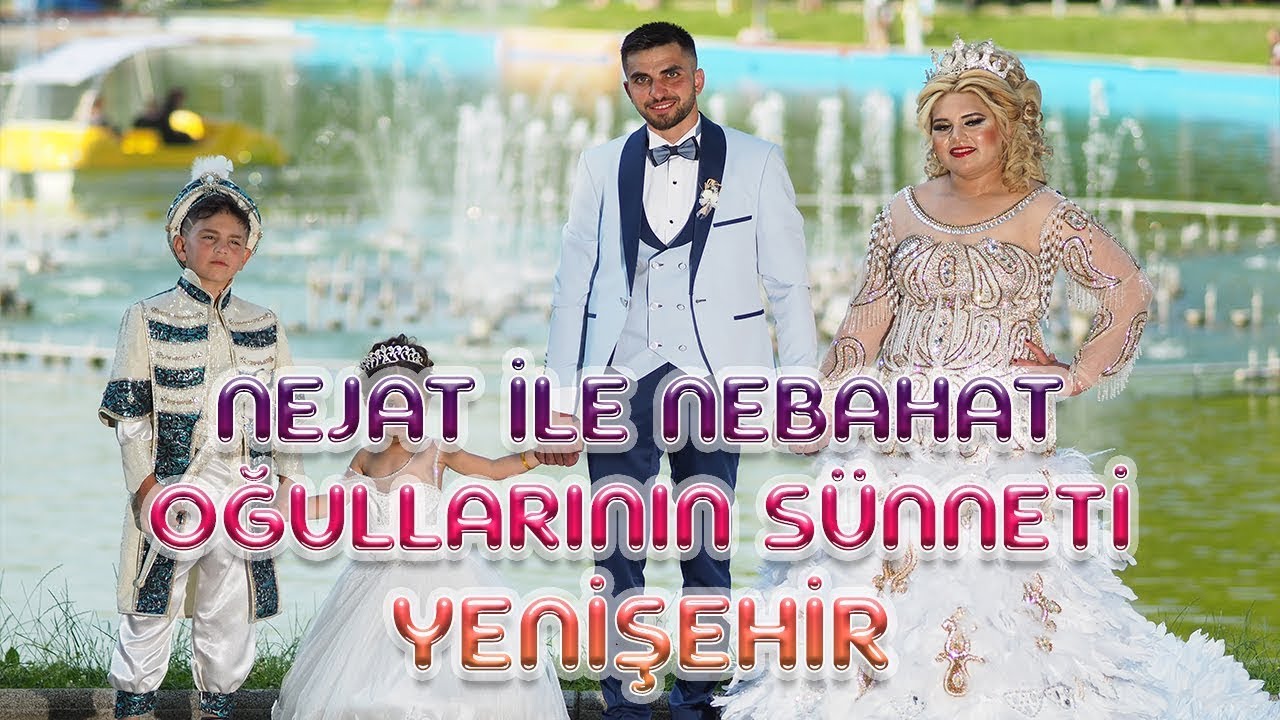 NEBAHAT İLE NEJAT'IN OĞULLARININ SÜNNET DÜĞÜNÜ BURSA YENİŞEHİR