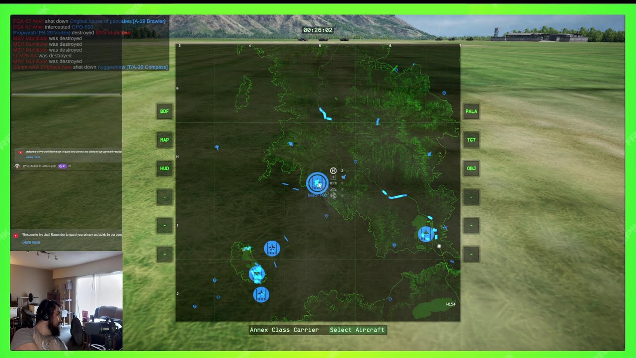 Lets Play Nuclear Option!! Help Me Hit 200 Subs? How To Foxhole?