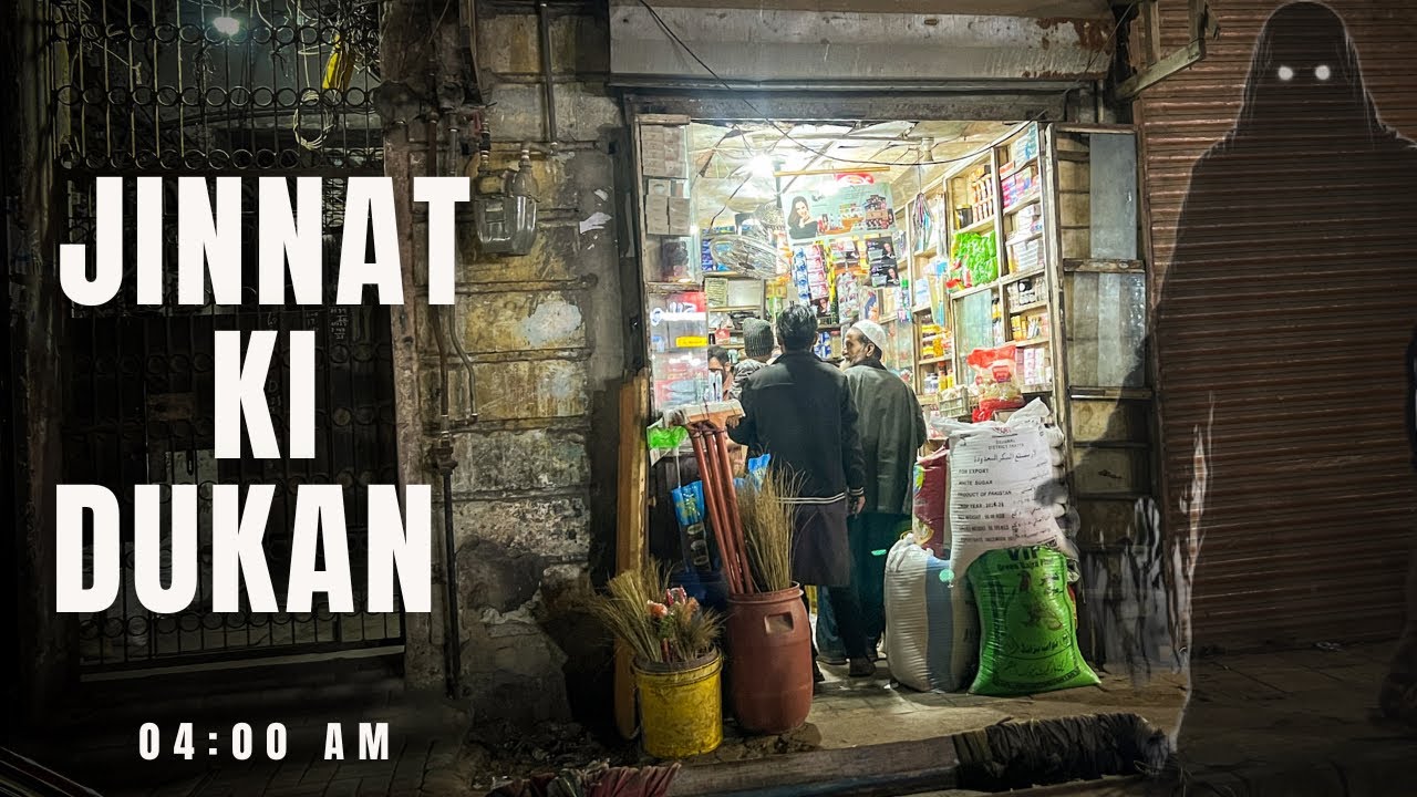 Aesi Dukan Jahan jinnat khareedari krnay aty hain