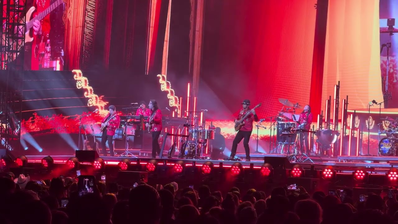 Los bukis Houston 2026 que mala.