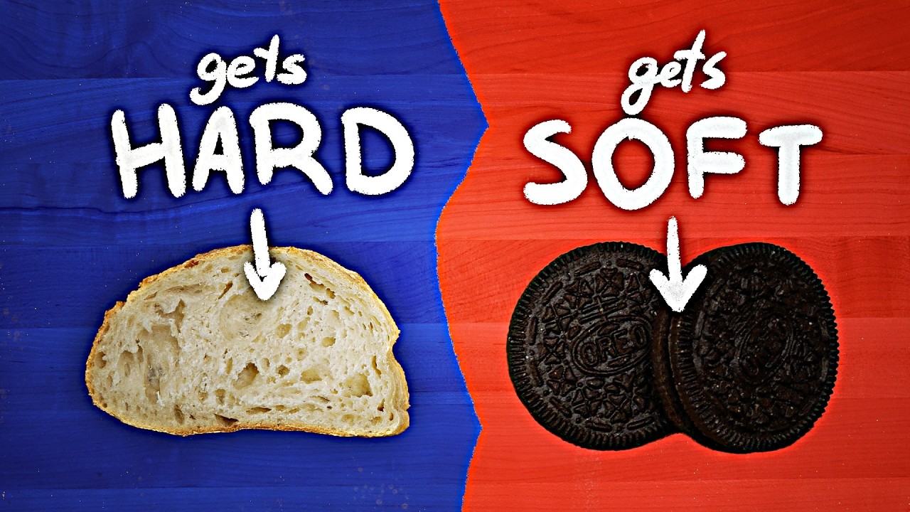 Stale bread is confusing