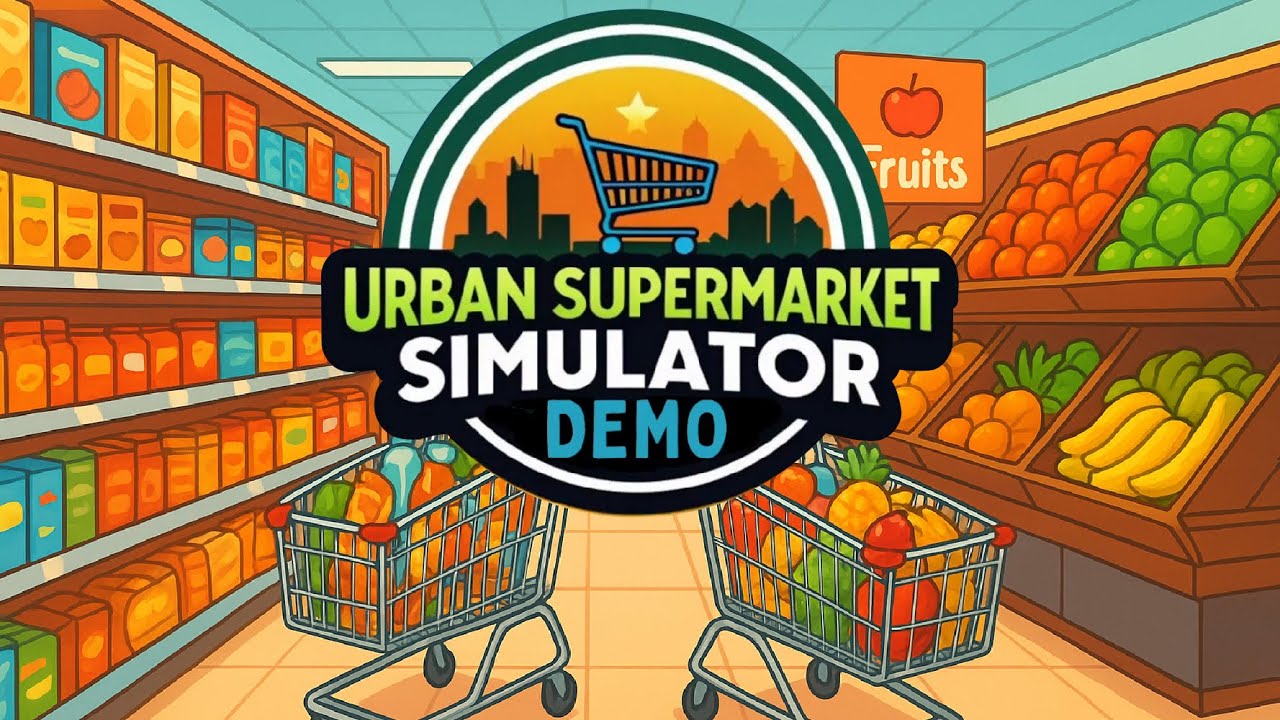 НОВЫЙ ГИПЕРМАРКЕТ В ГОРОДЕ | Megastore Simulator ▶ ПРОХОЖДЕНИЕ ДЕМО