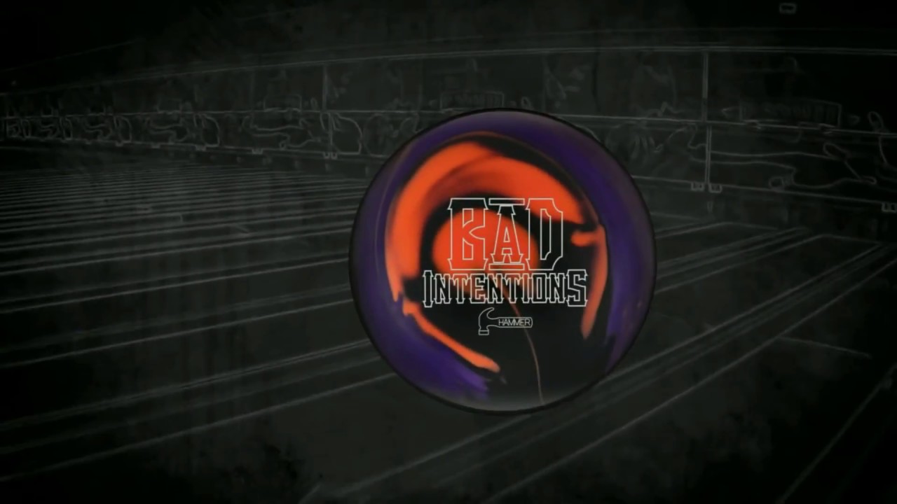 Hammer Bad Intentions Hybrid - BowlingShopEurope