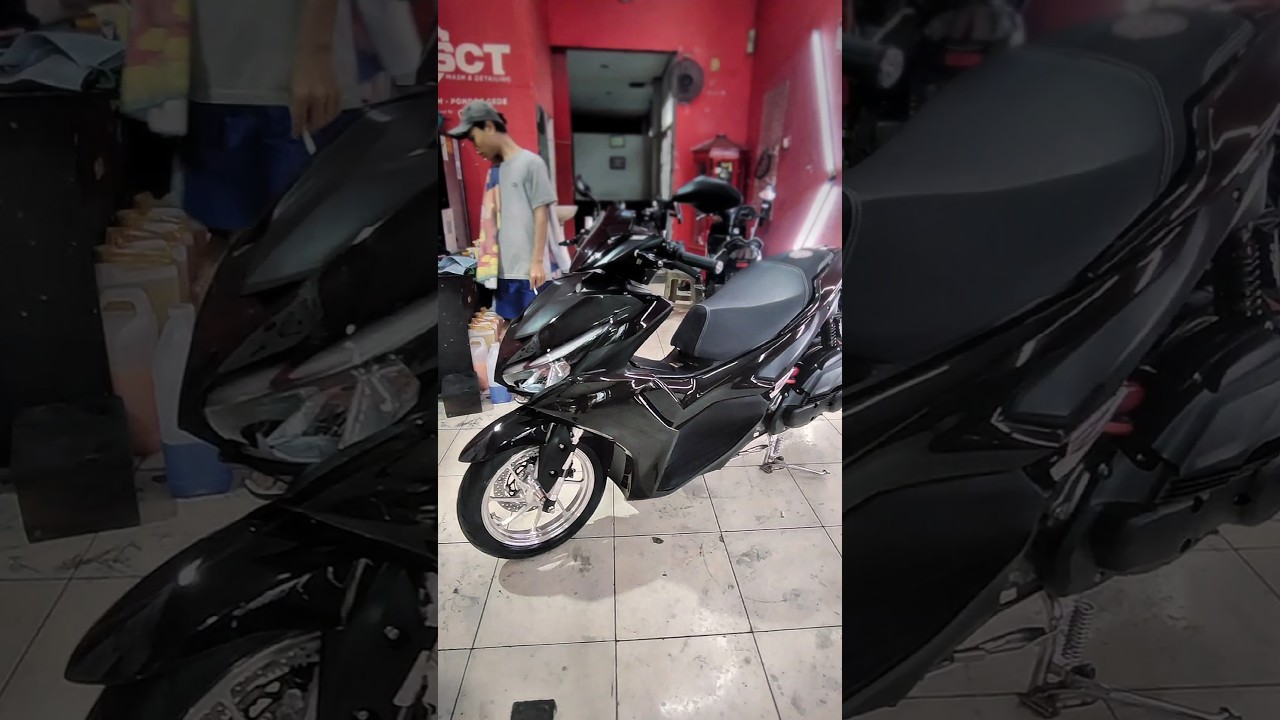 Kembalikan kilau dengan Nano Coating. Protection maksimal, kilau permanen, dan efek daun talas 