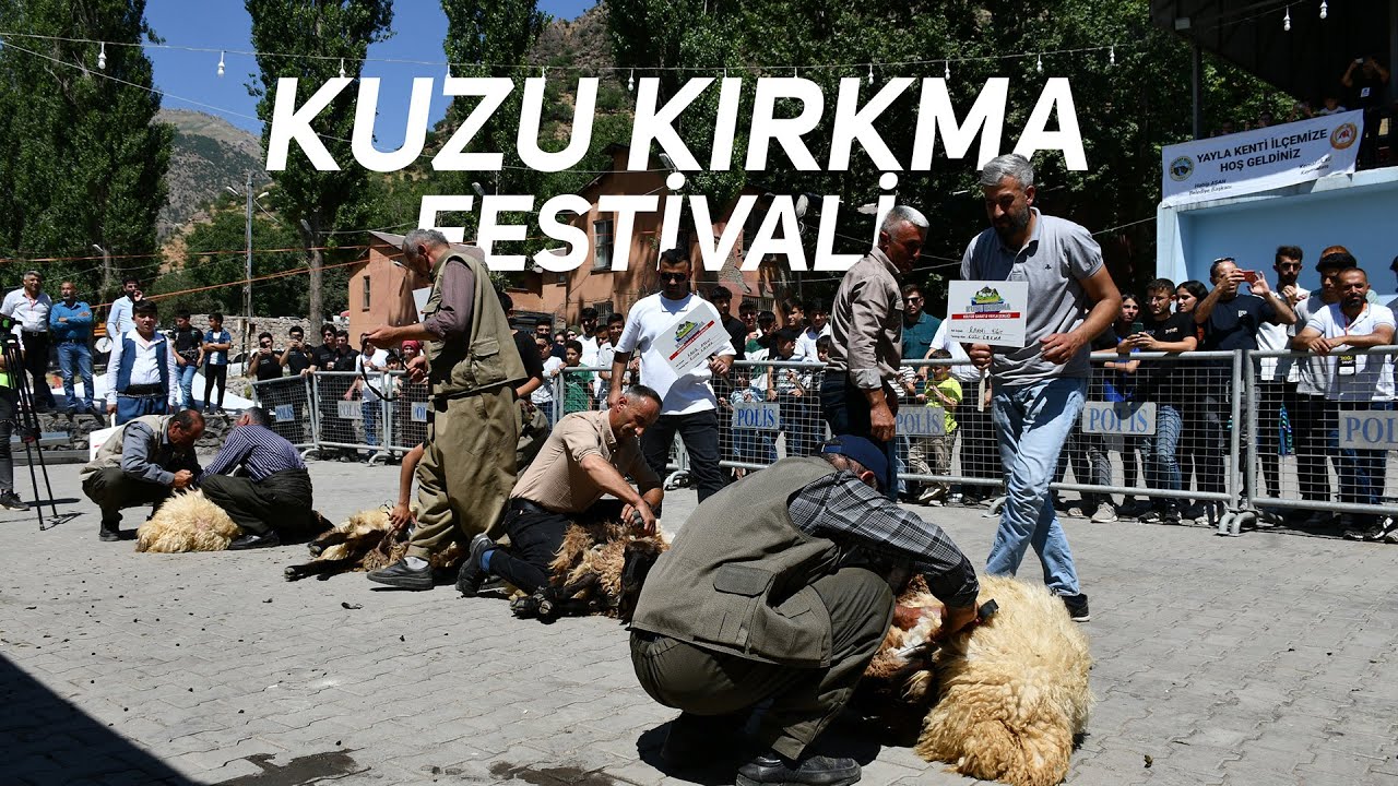 Kuzu Kırkma Festivali - Beytüşşebap - Part 1