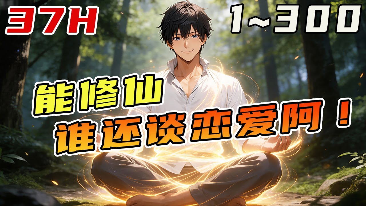 遭受社會毒打了半輩子，一醒來居然回到身爲舔狗的學生時代，就在他發誓，絕不再做舔狗時。腦海中，忽然多了份不同尋常的記憶。《能修仙。誰還談戀愛啊？》