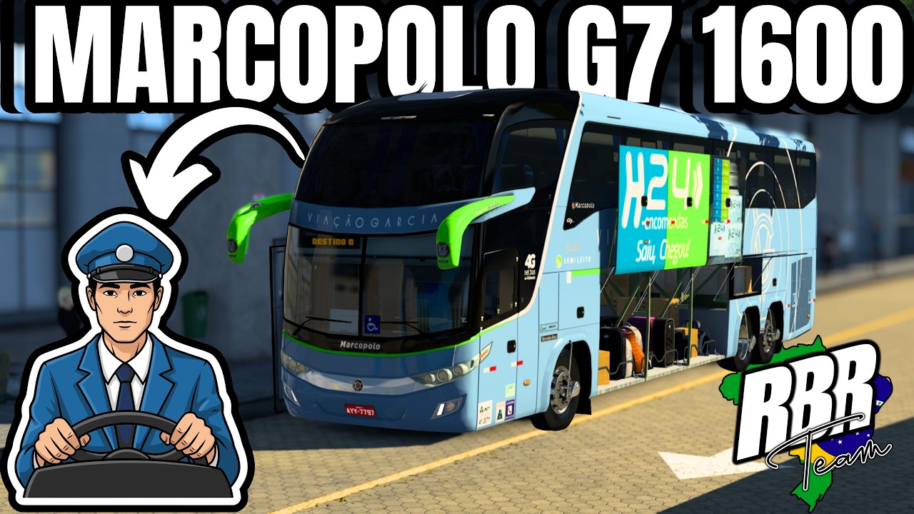 ETS2/MAPA RBR MARCOPOLO G7 1600 LD MB SAINDO BELO HORIZONTE X SILVEIRAS RODOVIÁRIA  1.58 -
