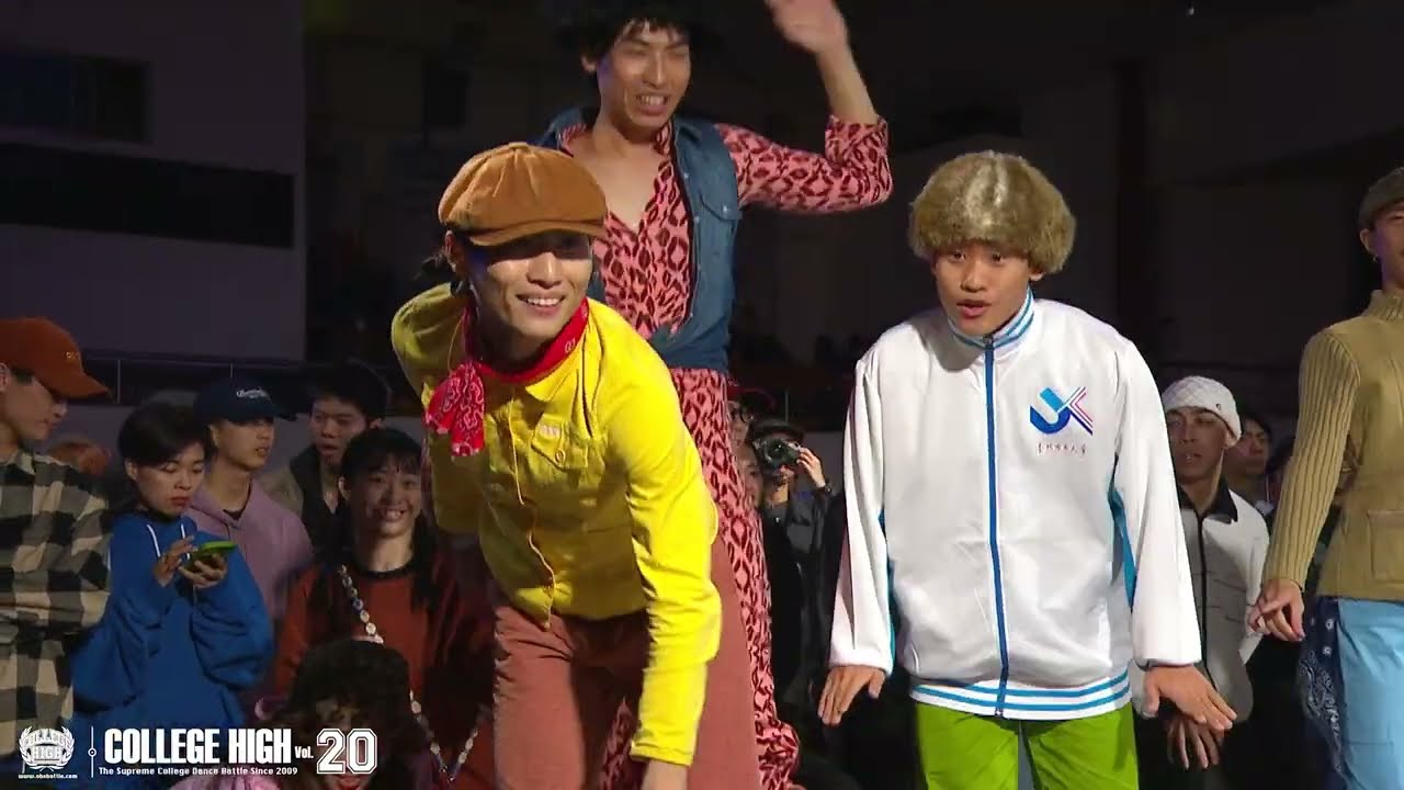 Locking Semifinal 2 臺灣科大 vs 臺北市大｜241208 College High Vol.20 世界大學街舞高峰會 Stage4