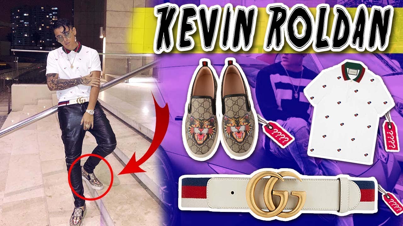 El CANTANTE que solo usa GUCCI? Kevin Roldan, cuánto cuesta su outfit?