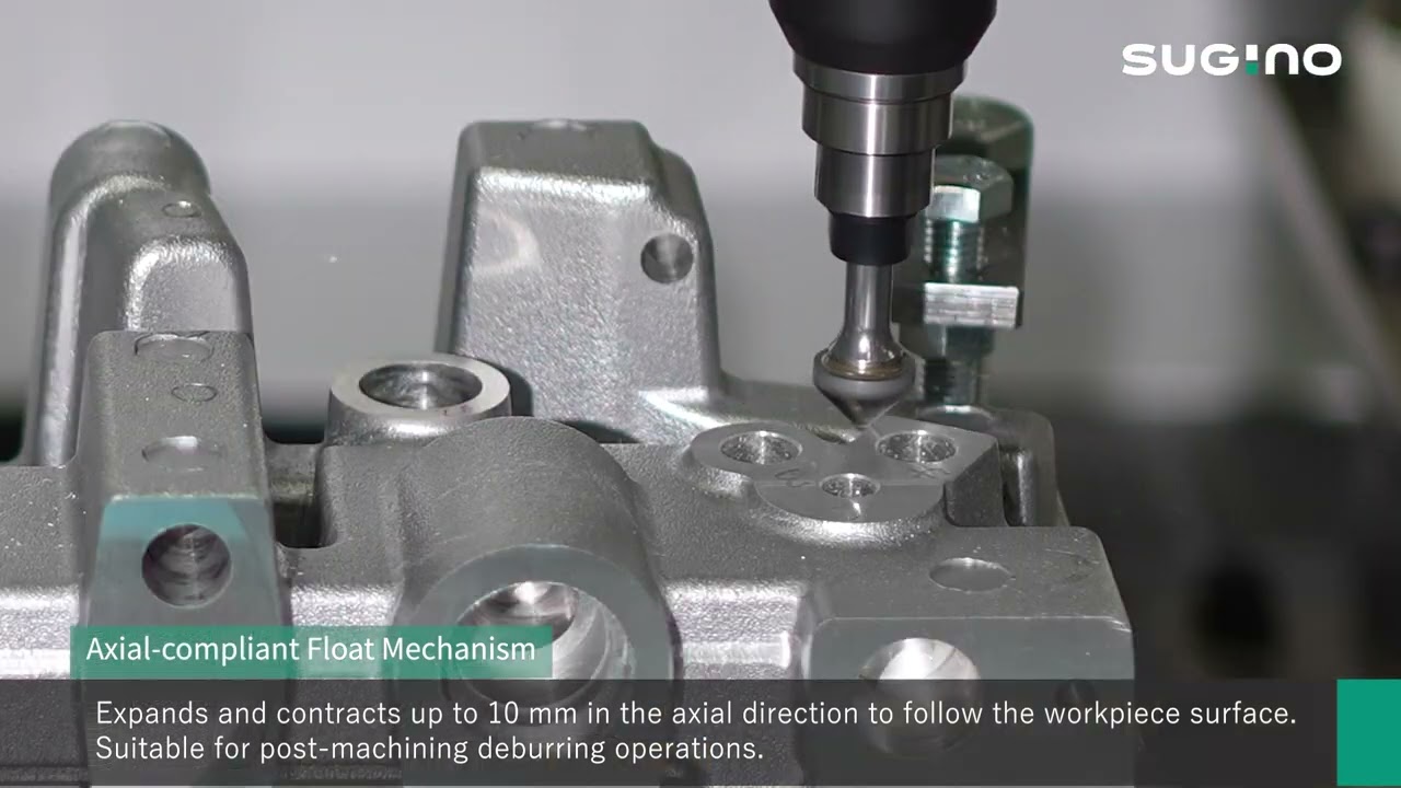 Robotic Deburring Cell RDM-S from Sugino Corp.