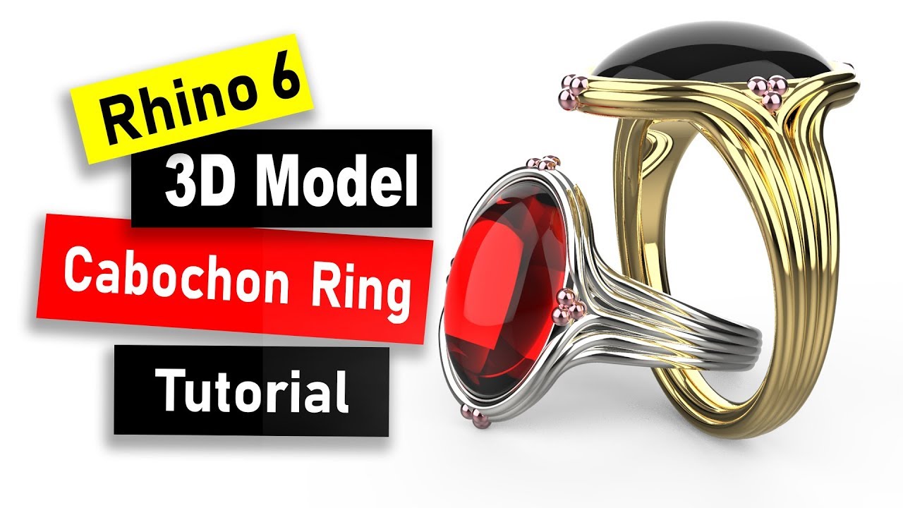 Antique Jewelry Inspired Ring in Rhino 6: Jewelry CAD Design Tutorial #83