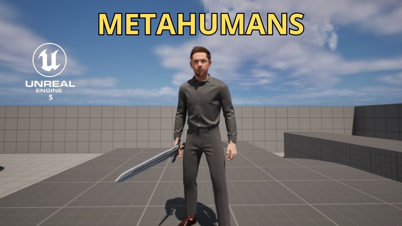 Personagens Grátis e Ultra Realistas Podem Estar No seu Jogo Metahumans - Unreal Engine 5