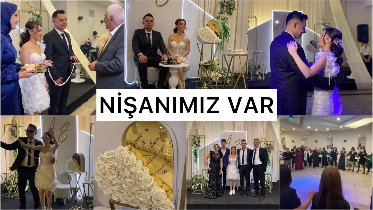 KIZ İSTEME ve NİŞANIMIZ VAR💍DAMAT KAHVESİ😁MAKAS KESMİYOR 🥰BAŞTAN SONA TÜM HAZIRLIKLAR⁉️#nişan