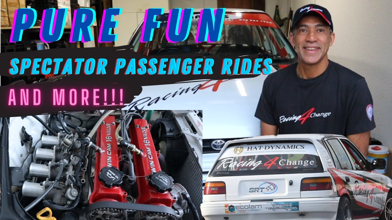 An EASY way to get into RACING - GYMKHANA - Spectator rides, donating & more! RACING 4 CHANGE
