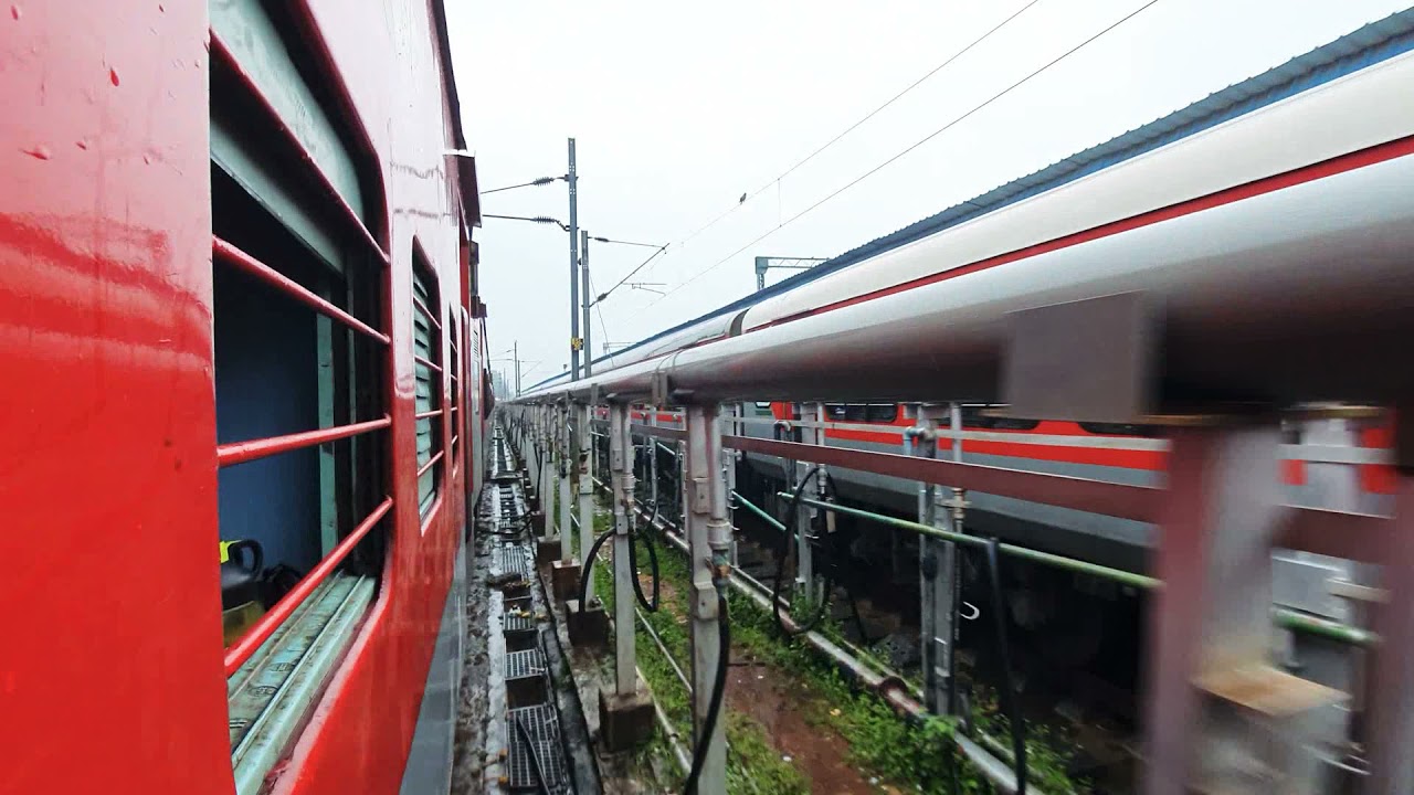 Bhusawal jn to Akola jn uncut complete train journey || 02811 LTT-HATIA special exp