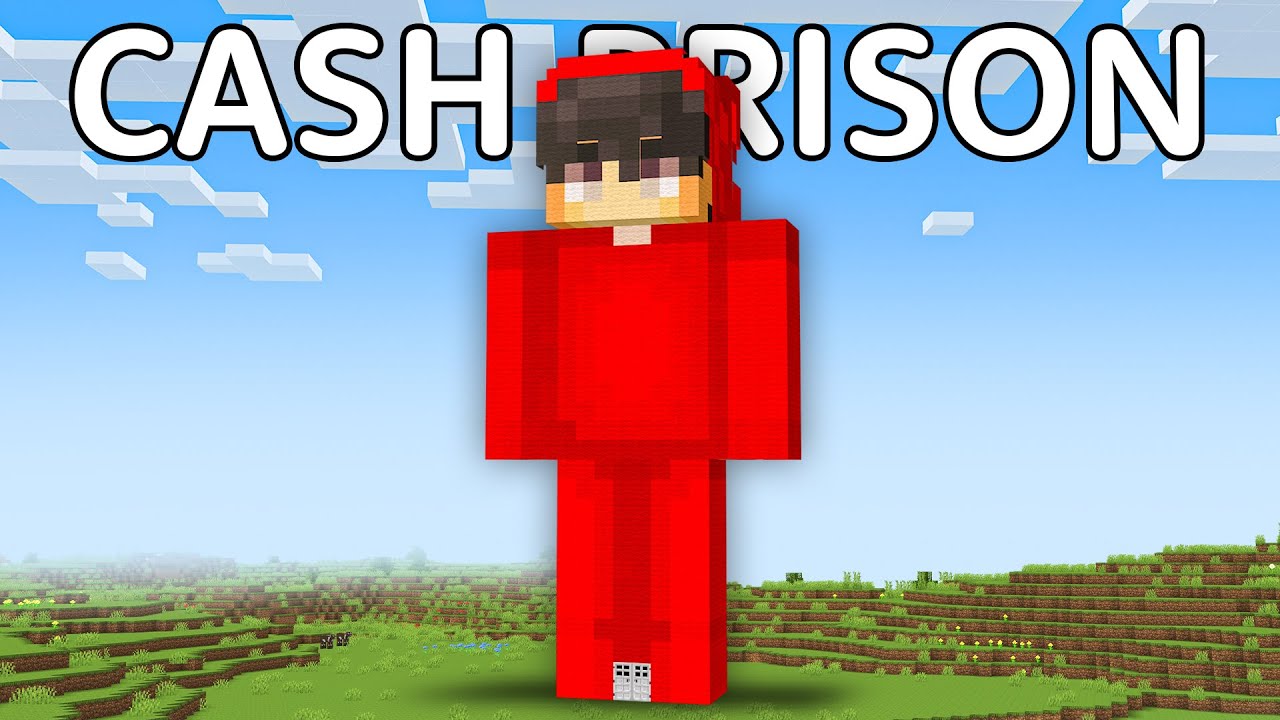 CASH Trapped me in a Minecraft Prison, So I Escaped!